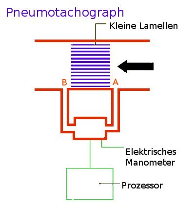 Pneumotachograph