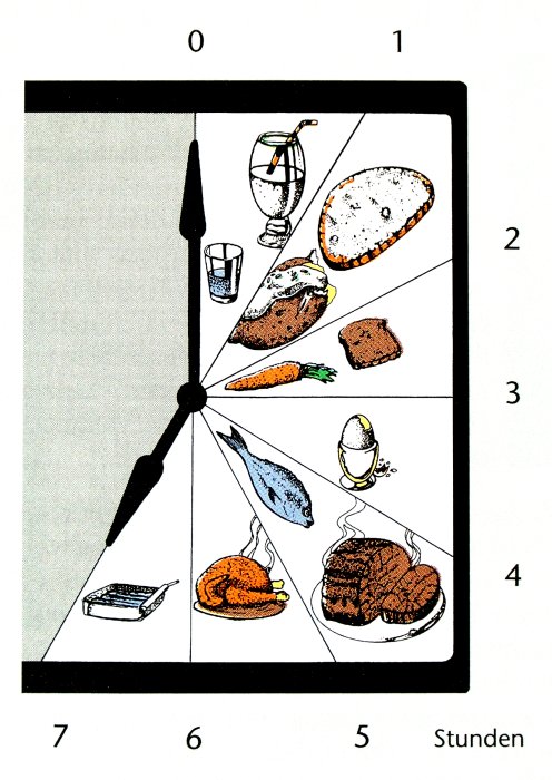 Magenverweilzeiten